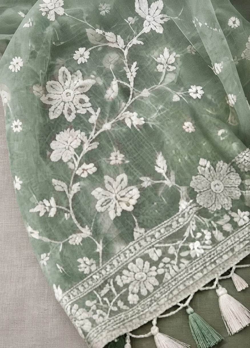 Floral Jamdani Saree (Rafi Sharee Jamdani Collection) — photo 4