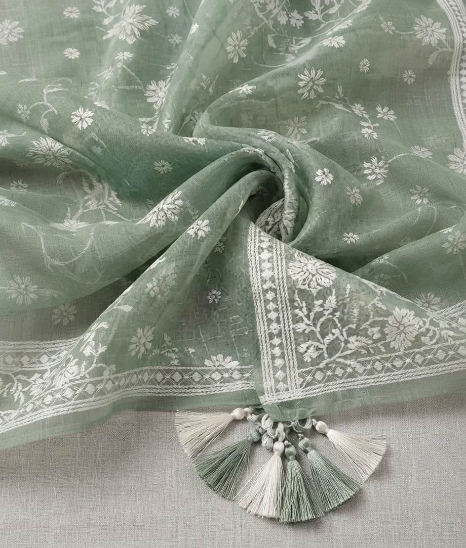 Floral Jamdani Saree (Rafi Sharee Jamdani Collection) — photo 5